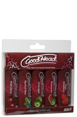 Set 5 tuýp gel Oral sex tạo niềm vui sướng mới lạ GoodHead Oral Delight (GH2)